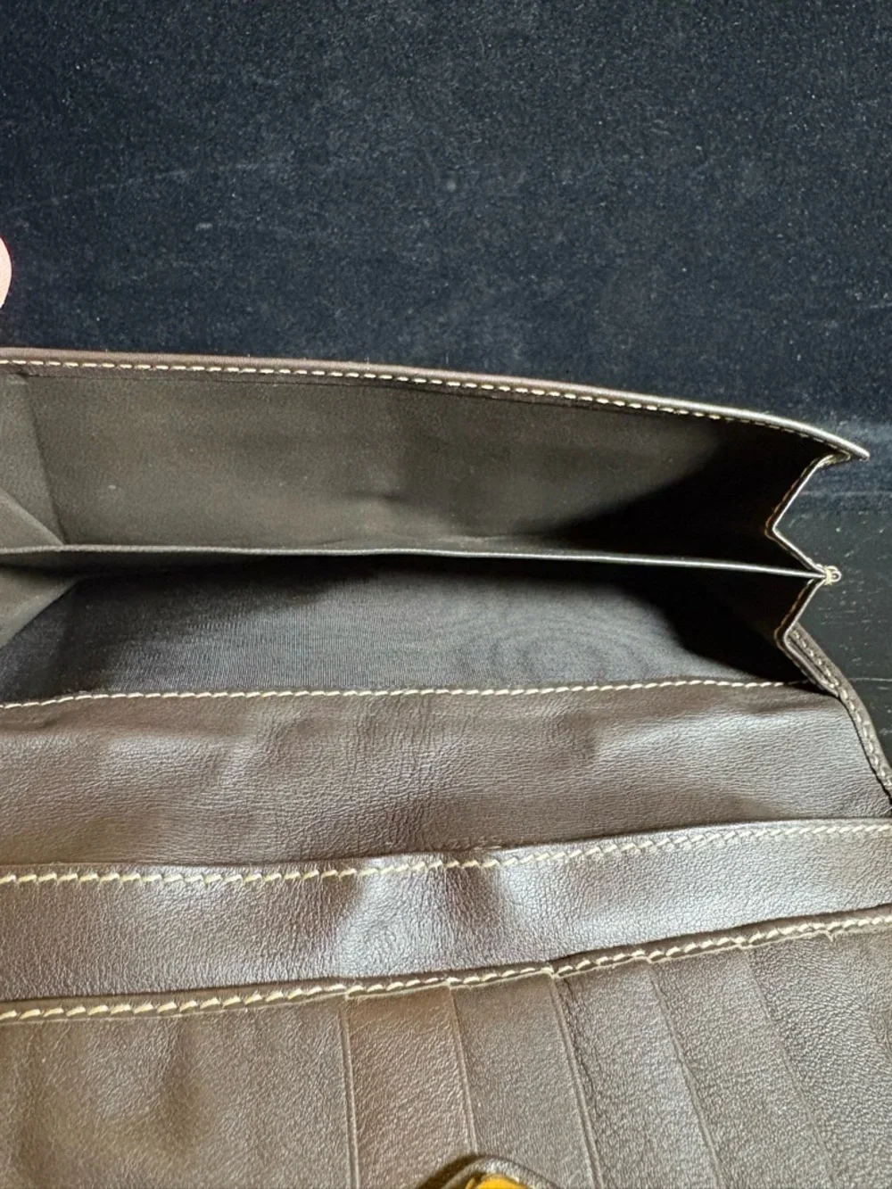 Gucci GG Monogram Canvas Lovely Heart Long Wallet in Brown - Picture 4 of 5